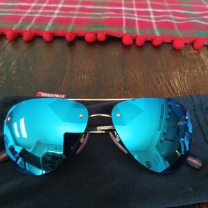 Prada Blue Aviator Sunglasses